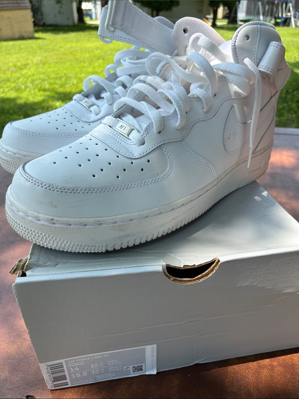 Air Force 1 mid ‘07- Classic Leather Design